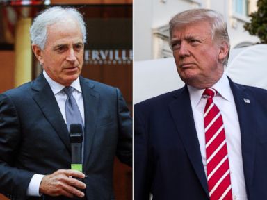 ANALYSIS: Corker draws line in the sand in questioning Trump’s fitness for office