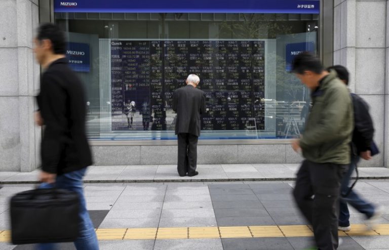 Asia shares, crude oil buoyant; euro near three-month lows