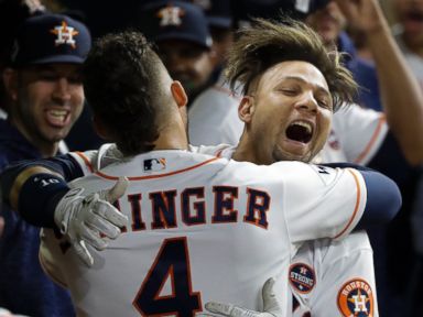 Astros’ Gurriel: I didn’t mean to offend Dodgers’ Darvish with racial gesture