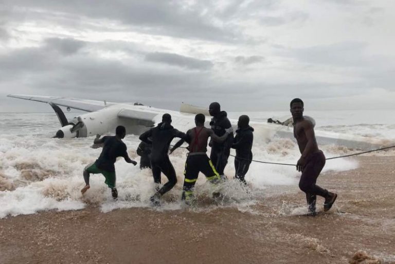 At least four killed in plane crash in Ivory Coast