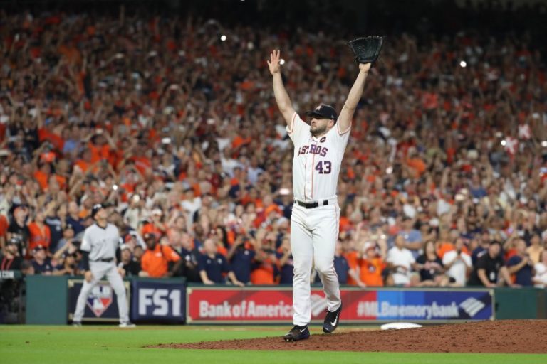 Baseball: Astros reach World Series after Game 7 win over Yankees