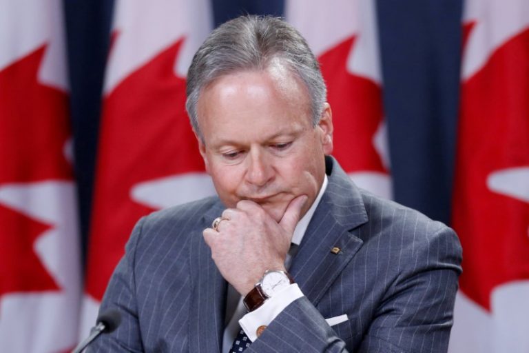 BoC’s Poloz says Canada growth to slow down in second half