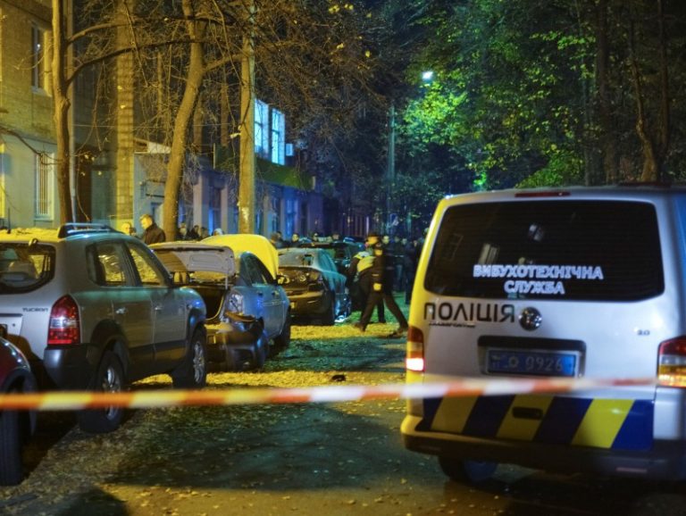 Bodyguard killed, MP and two others wounded in Kiev blast