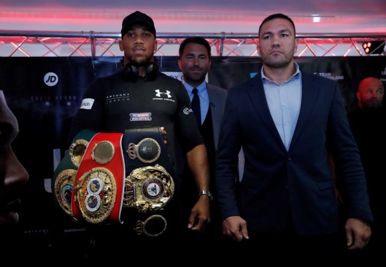Boxing: Joshua to face Takam in title defense after Pulev withdraws
