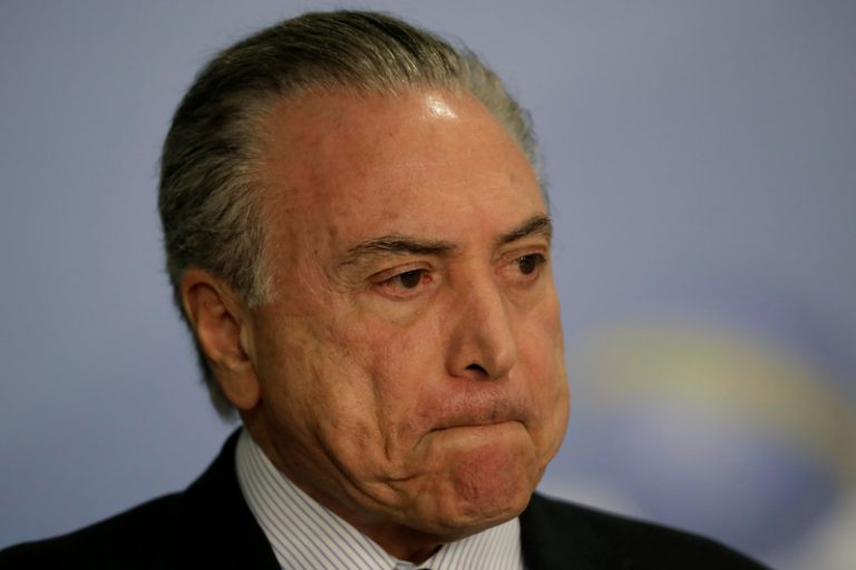 Brazil’s president treated for small coronary blockage