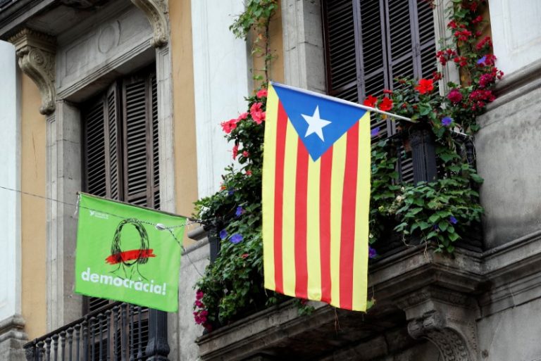 Catalan police call for neutrality as Spain exerts control