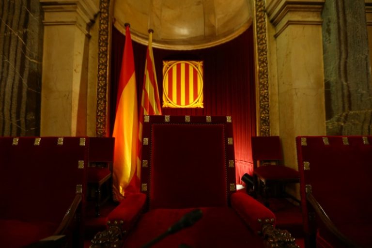Catalonia warns of civil disobedience as Madrid readies direct rule