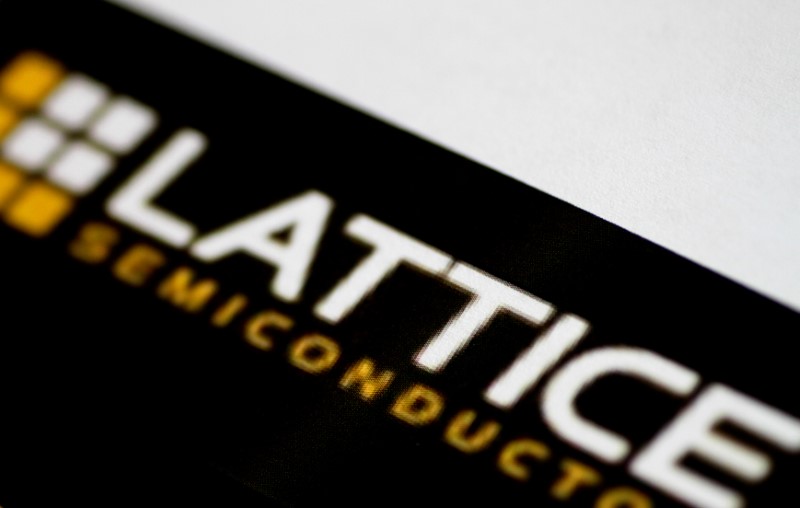 Illustration photo of the Lattice Semiconductor logo