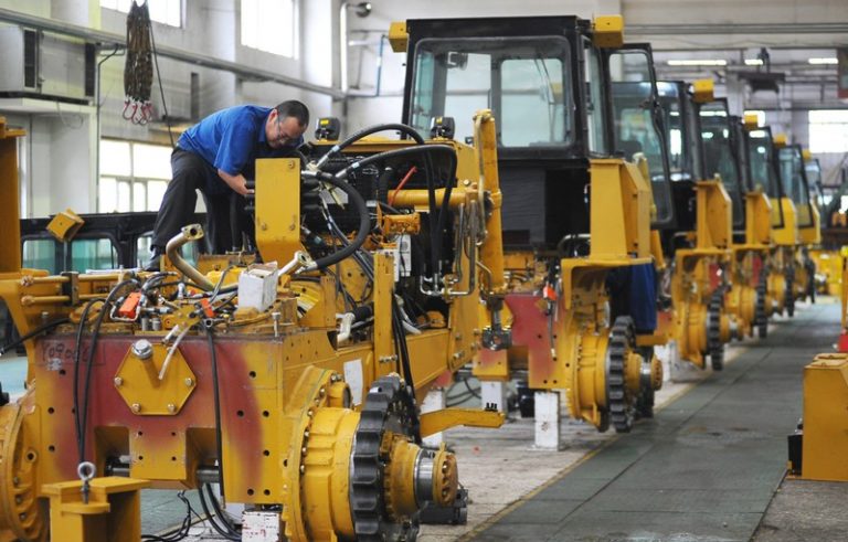 China Oct. official factory PMI falls more than expected to 51.6