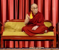 China says no excuses for foreign officials meeting Dalai Lama