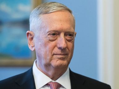 Defense Secretary James Mattis visits Korean DMZ amidst nuclear tension