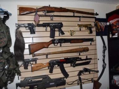 Deputies find weapons stash, note vowing ‘bloody revenge’ amid child porn inquiry