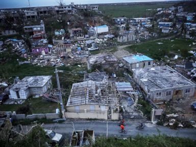 Dozens still missing in Puerto Rico a month after Hurricane Maria