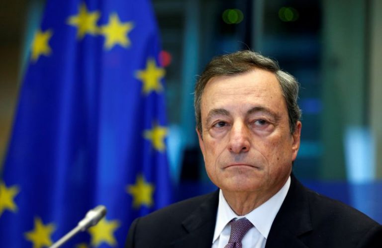 ECB’s Draghi sees insufficient inflation progress