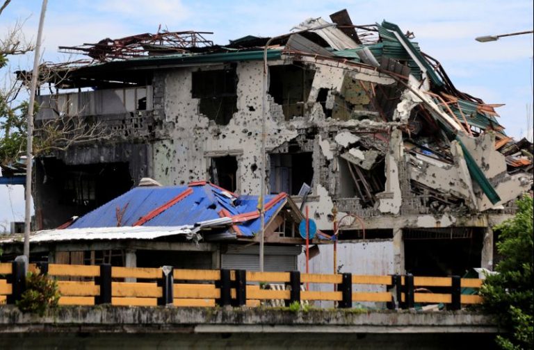 Fierce firefight as Philippines’ toughest urban war down to last building
