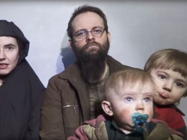 Former hostage says his American wife was rushed to hospital