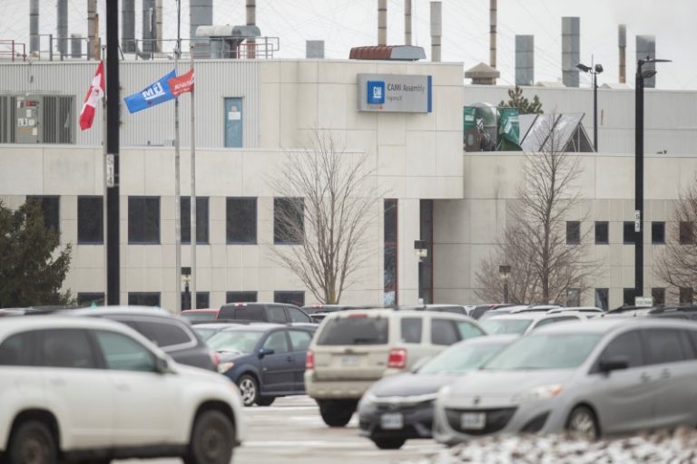 GM warns Canadian union it could wind down striking SUV plant