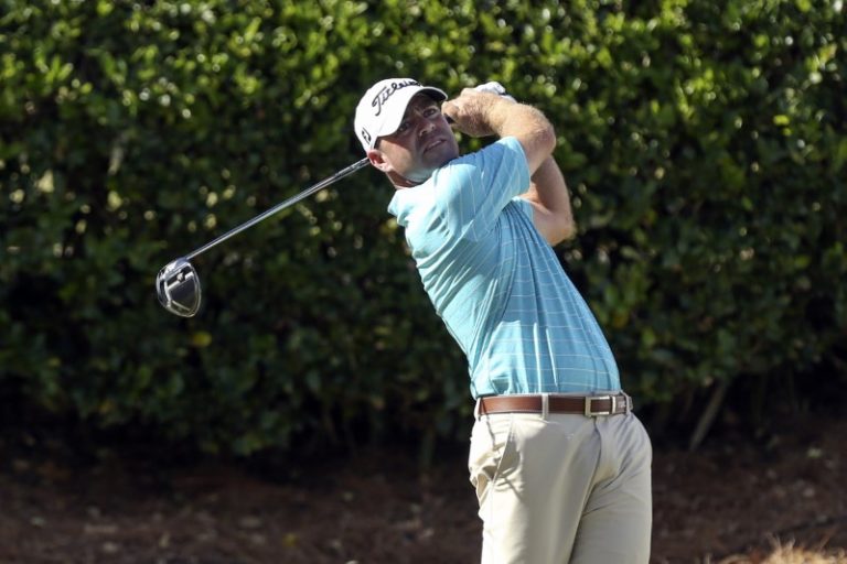 Golf-Armour enjoys rare 36-hole lead at PGA Tour tournament