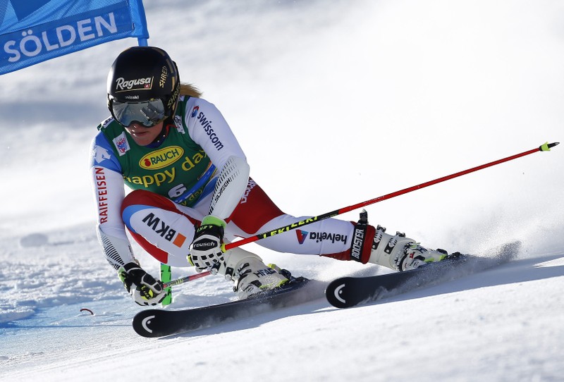 Alpine Skiing - FIS Alpine Skiing World Cup - Women's Giant Slalom