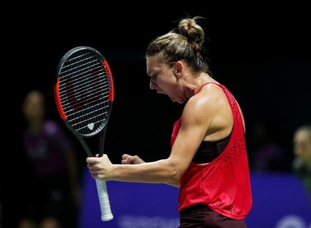 Halep, Wozniacki claim revenge wins at WTA Finals