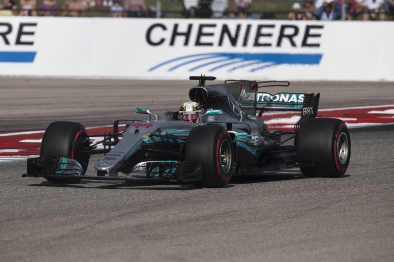 Formula One: United States Grand Prix-Qualifying