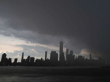 Heavy rain and wind forecast to hammer East Coast on Sandy anniversary
