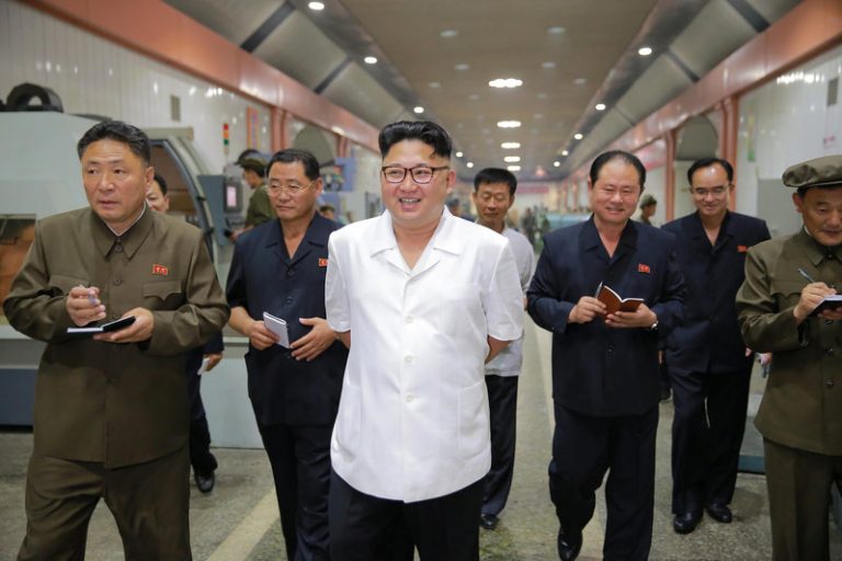 How a homemade tool helped North Korea’s missile program