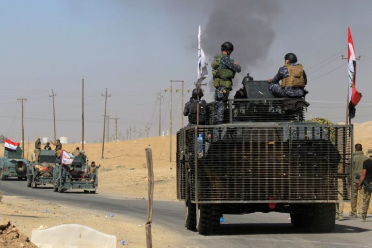 Iraqi forces take control of Kurdish-held areas in Mosul’s Niveveh’s province