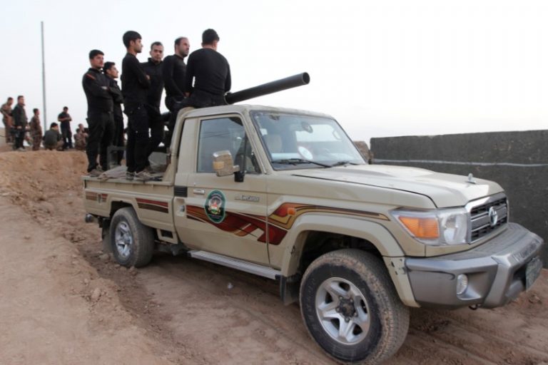 Iraqi forces take control of ‘vast areas’ in Kirkuk region: state TV