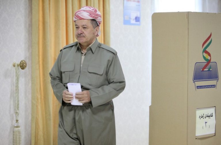 Iraqi Kurdish opposition party Gorran calls on Barzani to step down