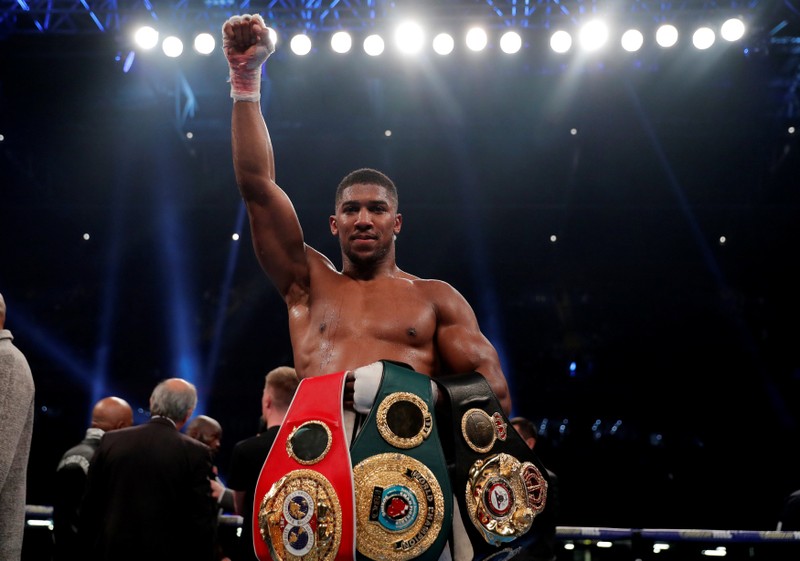 Anthony Joshua vs Carlos Takam - IBF & WBA World Heavyweight Titles