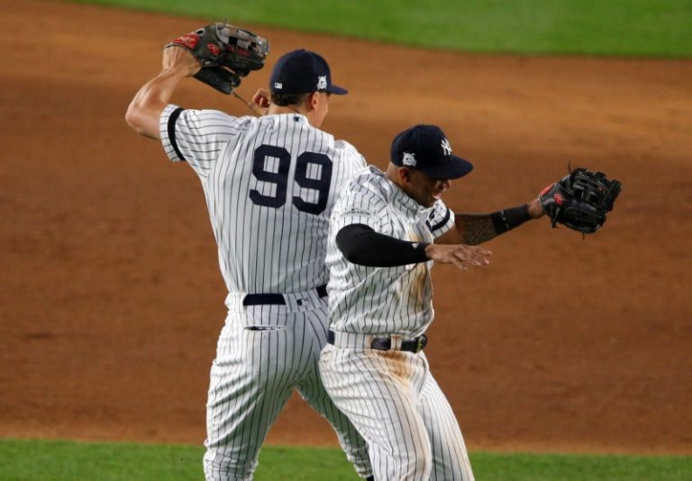 Judge delivers again as Yankees get the verdict