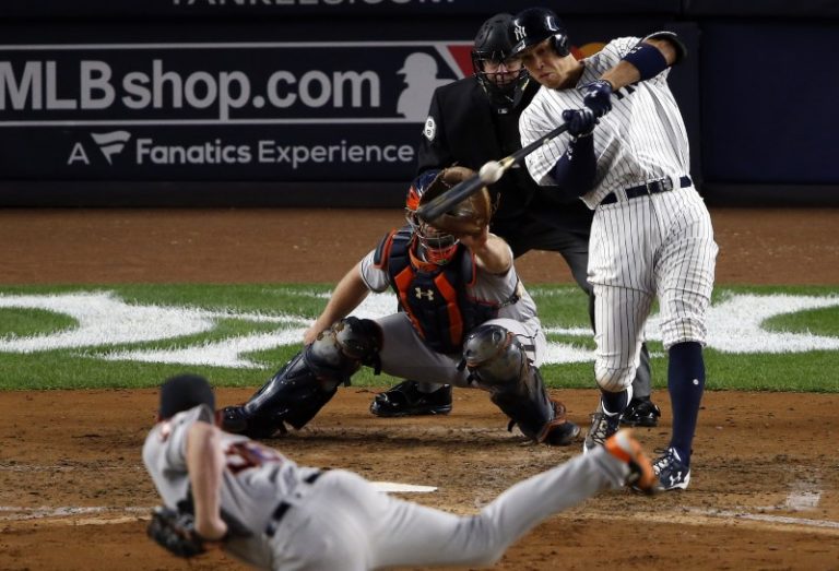 Judge gets Yankees back in ALCS in 8-1 rout