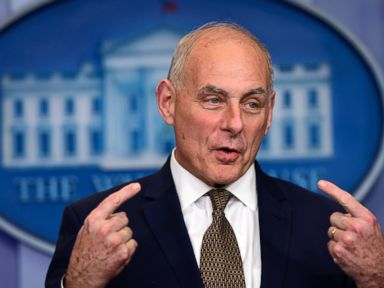 Kelly kept tragedy out of politics, but Trump brought it up