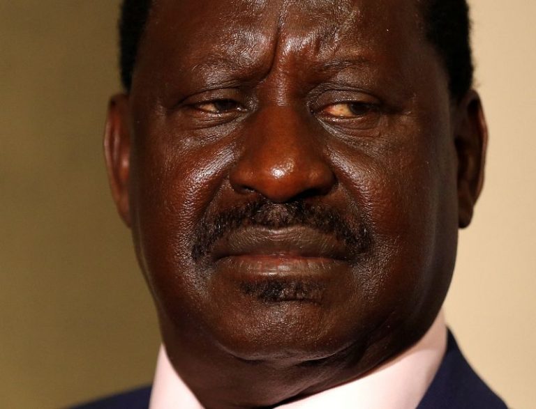 Kenya’s Odinga says October poll would be illegal