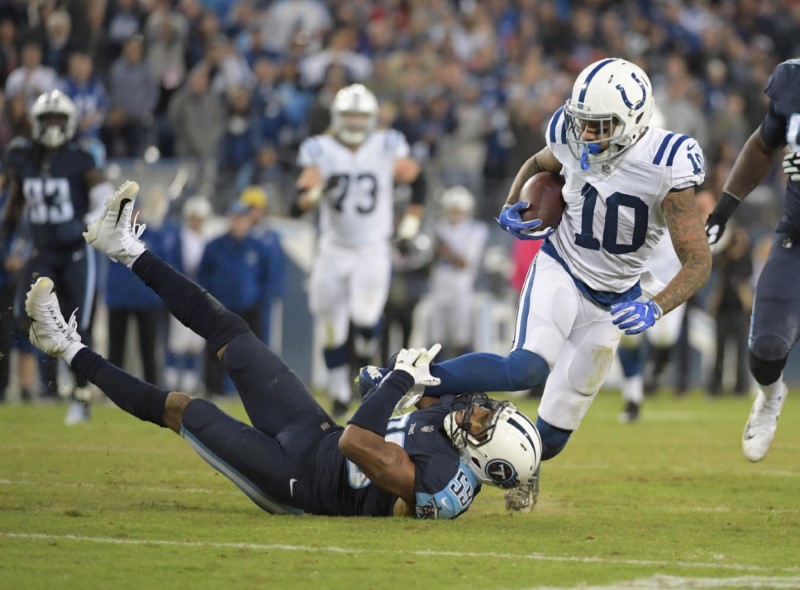 NFL: Indianapolis Colts at Tennessee Titans