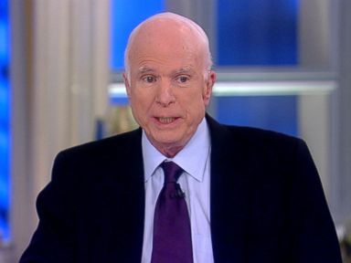 McCain: ‘We should not be fighting’ over Sgt. Johnson’s death