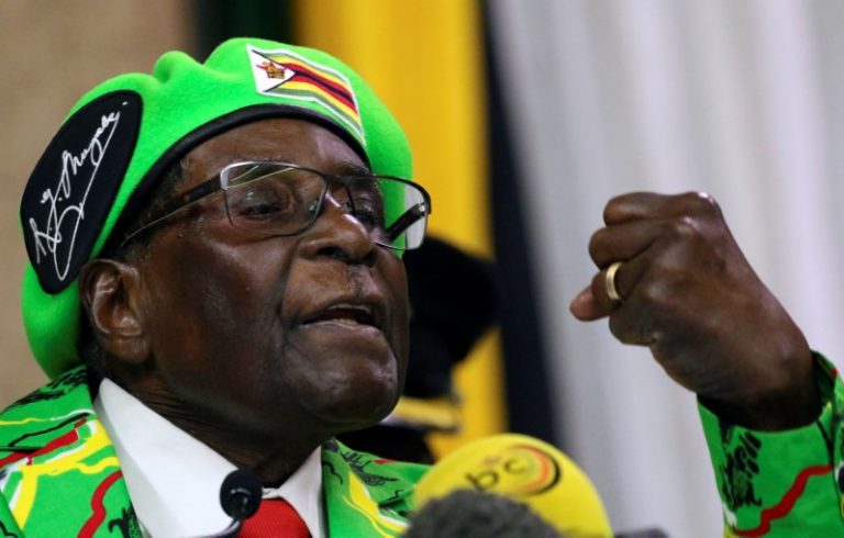 Mugabe removed as WHO goodwill envoy after outrage -statement