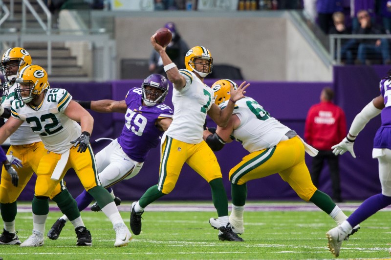 NFL: Green Bay Packers at Minnesota Vikings