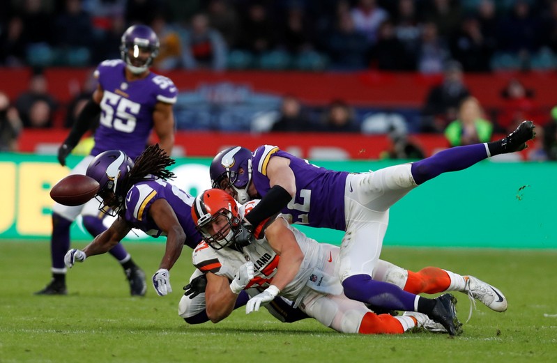 Minnesota Vikings vs Cleveland Browns - NFL International Series