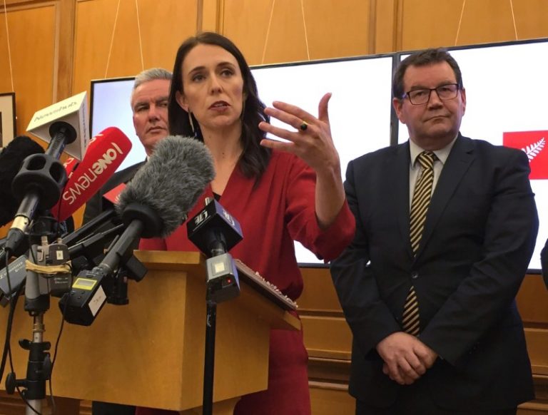 NZ Prime Minister-elect Ardern focuses on final touches in coalition deal