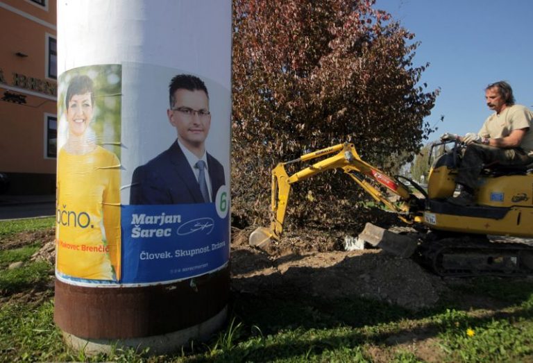 Polls open as Slovenian president runs for his second mandate