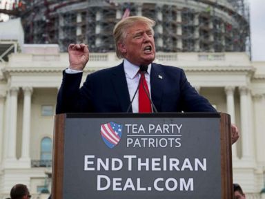 President Trump expected to ‘decertify’ Obama-era Iran deal