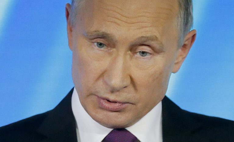 Putin says Russia will respond if Russian media under pressure in U.S.