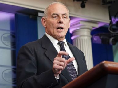Read chief of staff John Kelly’s full remarks at the White House press briefing