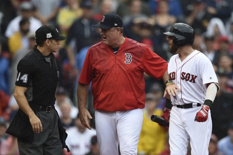 Red Sox fire manager Farrell after five seasons