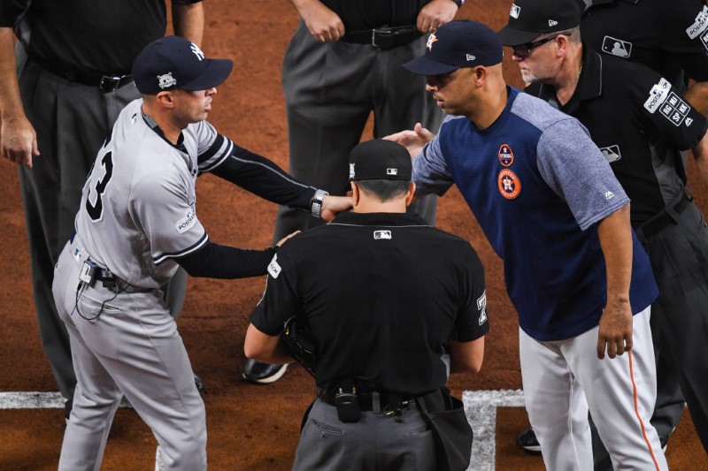 MLB: ALCS-New York Yankees at Houston Astros