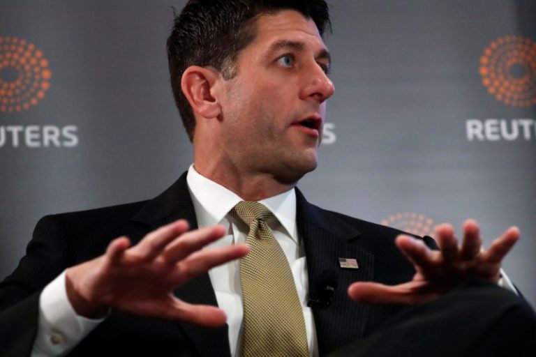 Ryan says Republican tax plan must speed through choppy waters: Reuters interview