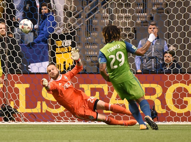 MLS: Western Conference Semifinal-Seattle Sounders at Vancouver Whitecaps