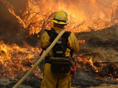 Southern Calif. at critical risk for wildfires amid extreme heat, winds